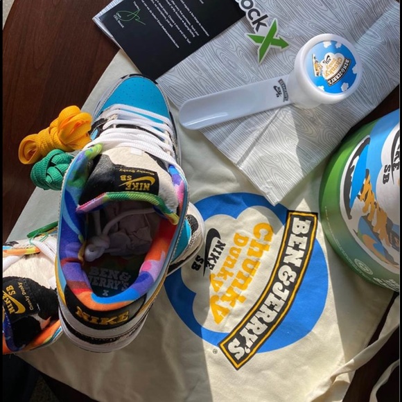 Ben and Jerry’s  Low Dunk sB - Picture 7 of 10